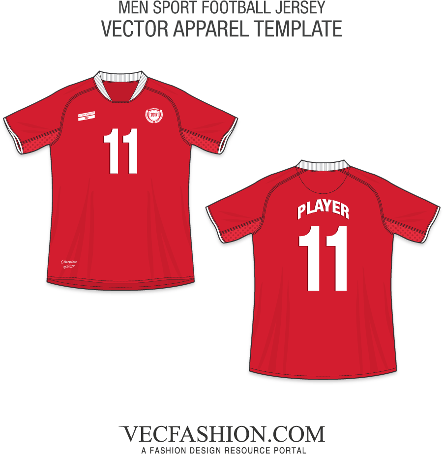 Download Hd Men Sport Football Jersey Template Long Bomber Jacket Template Transparent Png Image Nicepng Com