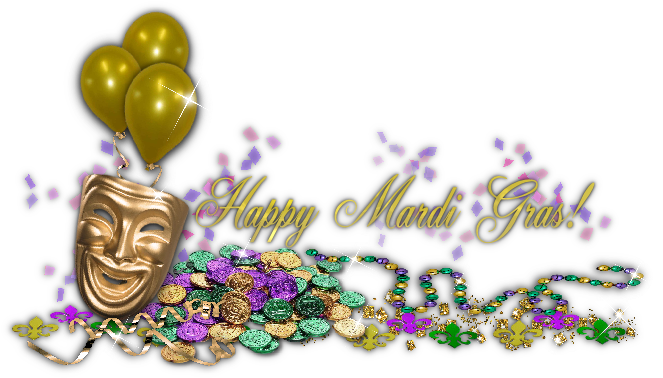 Mardi Gras Png File (685x386), Png Download