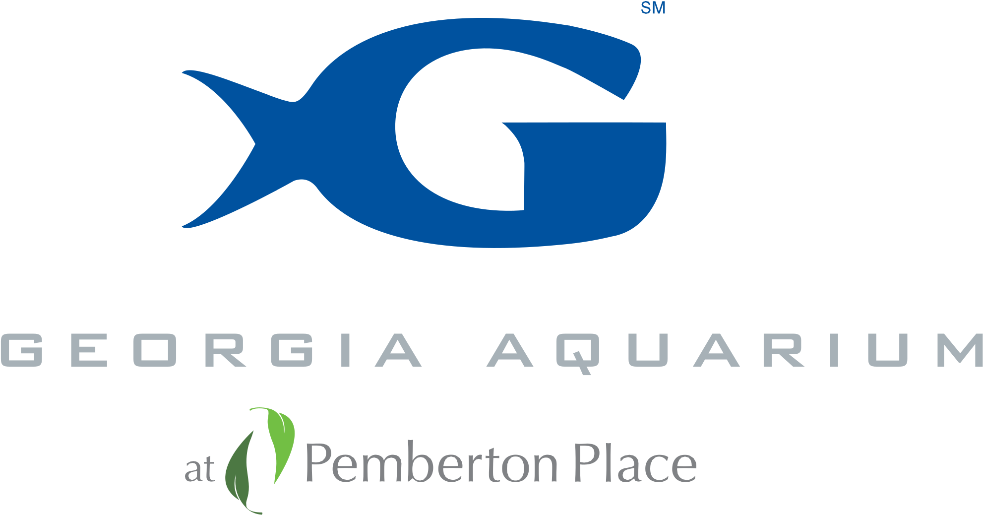 Open - Georgia Aquarium Logo (2000x1056), Png Download