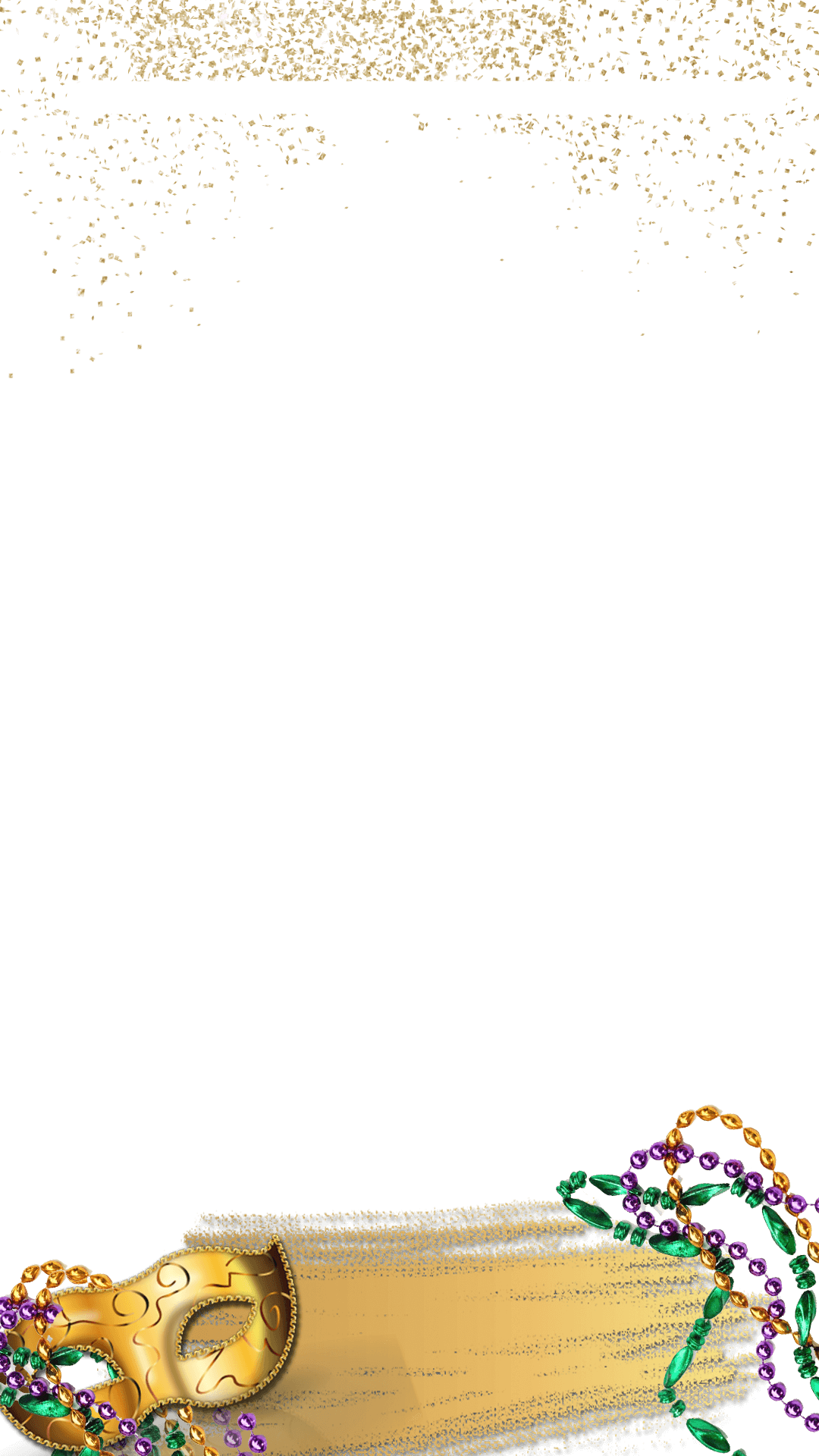 Mardi Gras - Handbag (1080x1920), Png Download