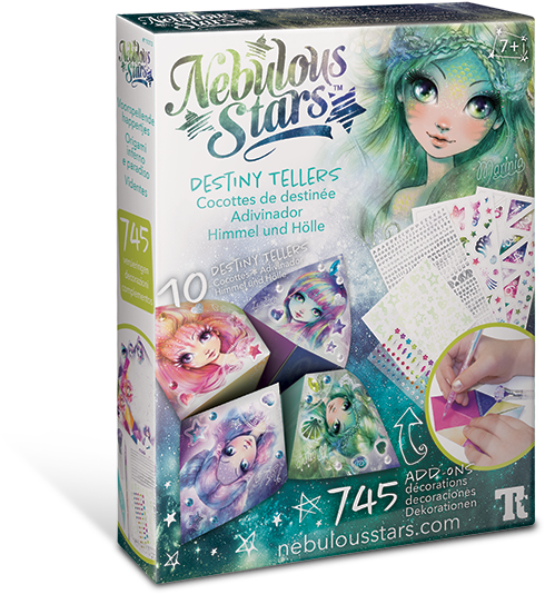 Nebulous Stars Destiny Tellers Kit - Warehouse Stationery Nebulous Stars Mini Kit Assorted (600x600), Png Download