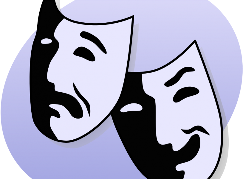 Actors Abide By Theater Superstitions - Bipolar Disorder Clipart (900x600), Png Download