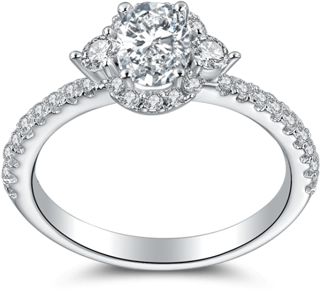 Wedding Rings Soufeel Dazzling Love Engagement Wedding (750x750), Png Download