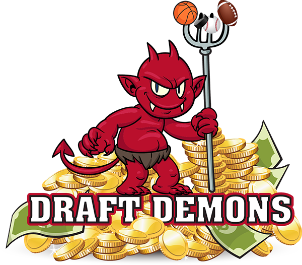 Blue Vase Marketing Announces Launch Of Draft Demons - Cartoon Devils (600x526), Png Download