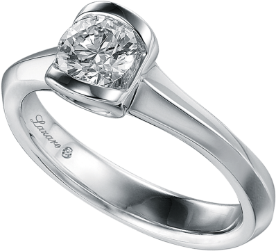 Lazare Diamond Ring - Png Jewellery Diamond Ring (640x640), Png Download