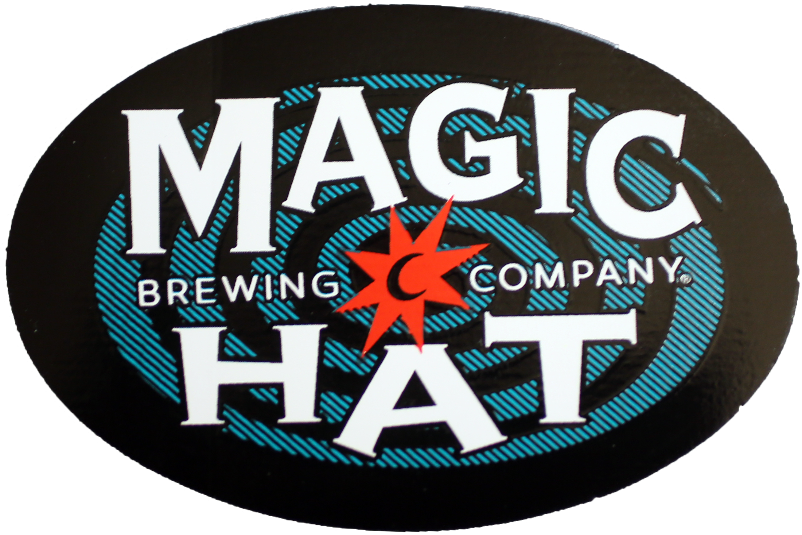New Magic Hat Oval Sticker Photo (4380x2920), Png Download