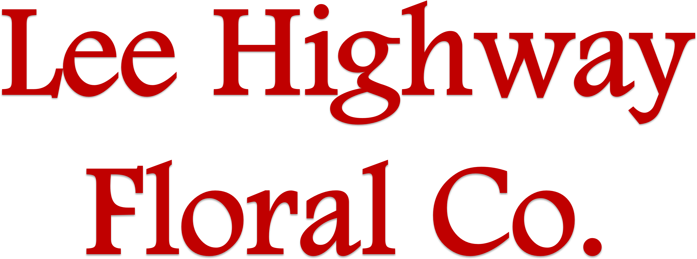 Lee Highway Floral Co - Broadway Market Buffalo (3450x1738), Png Download