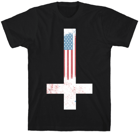 Satanic America Mens T-shirt - Llama Just Killed A Man Shirt (484x484), Png Download