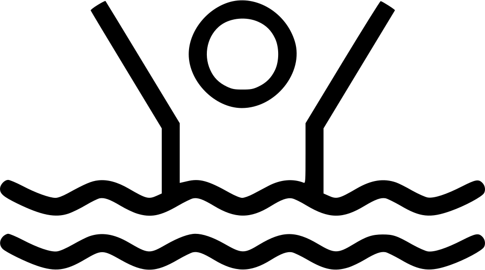 Swim Swimming Pool Water - Clip Art (980x546), Png Download