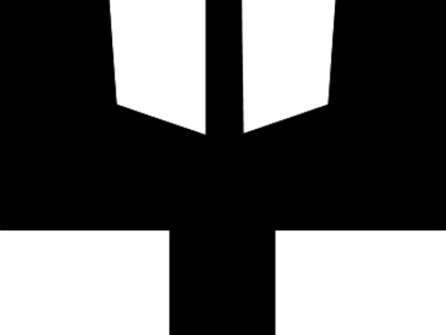 Satanic Clipart - Cross (640x480), Png Download