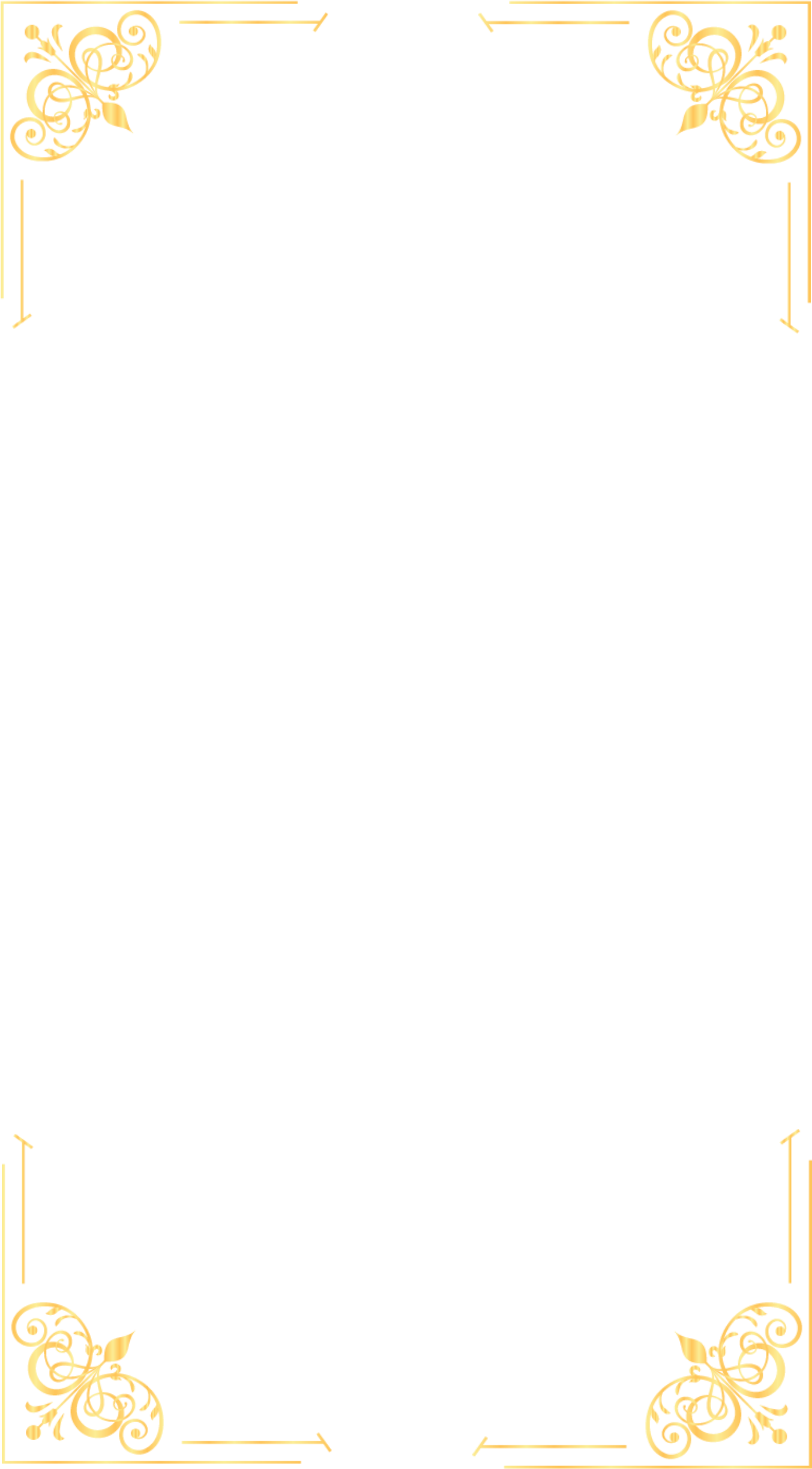 All Geofilters Create Your Own Custom Geofilter Design - Gold (1440x2560), Png Download