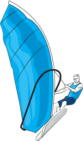Vela - Illustration (385x500), Png Download