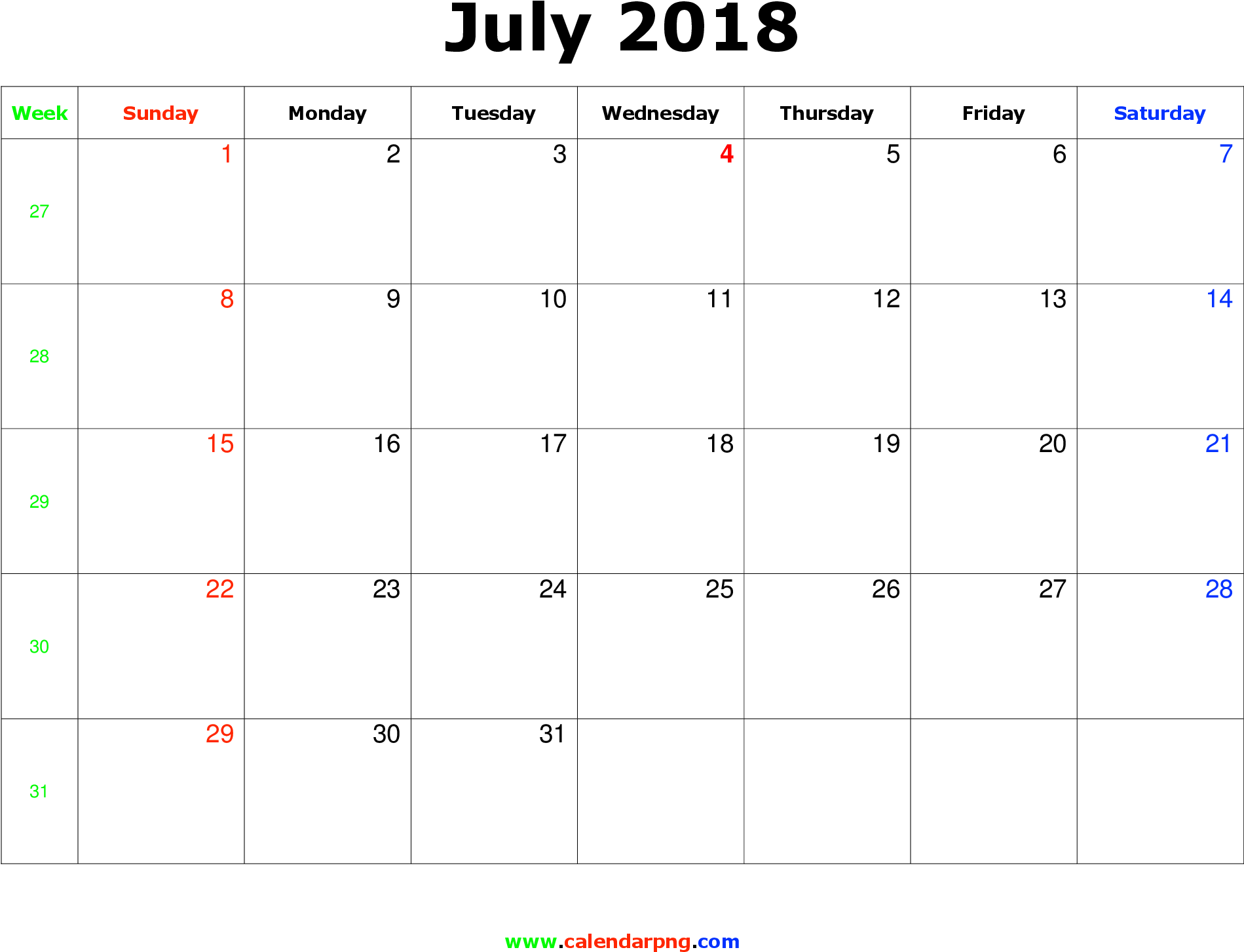 Visit - April 2018 Calendar Png (2200x1700), Png Download