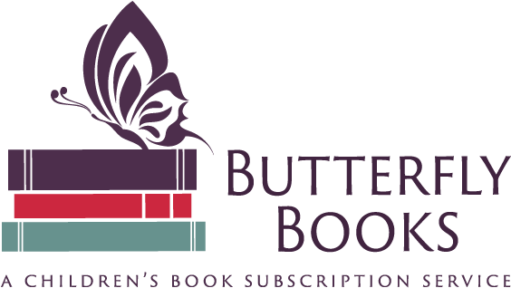 Butterfly And Book Logo (578x382), Png Download