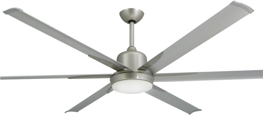 72" Troposair Titan Ceiling Fan - Troposair Titan 84" Large Industrial Ceiling Fan (900x900), Png Download