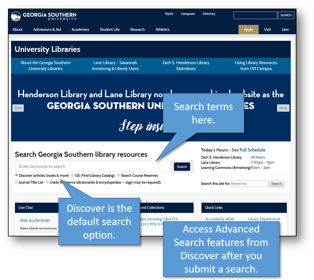Discover Homepage Search Box With Callouts - Web Page (1069x968), Png Download