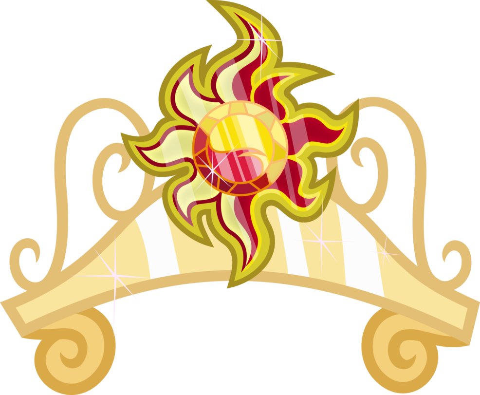 Sunset Shimmer's Crown - My Little Pony Sunset Shimmer Crown (986x811), Png Download