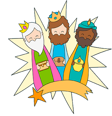 Este Es El Primer Año Que Ofrecemos La Posibilidad - Reyes Magos (400x400), Png Download