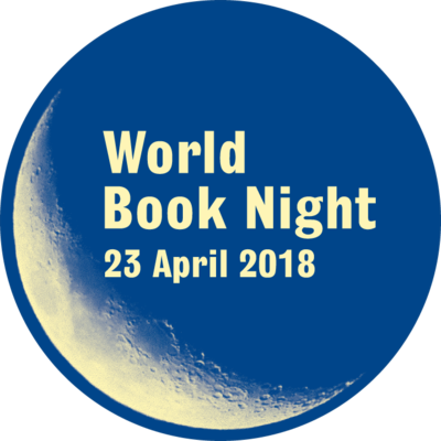 World Book Night 2018 Logo - World Book Night 2018 (400x400), Png Download