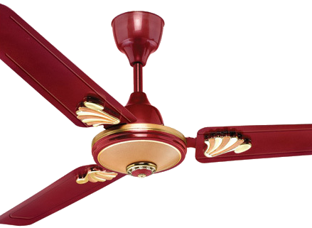 Flora Copper Fan - Png Electrical Fan (439x321), Png Download