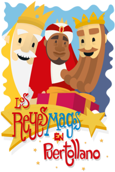 Reyes Magos 2015 - Biblical Magi (820x483), Png Download