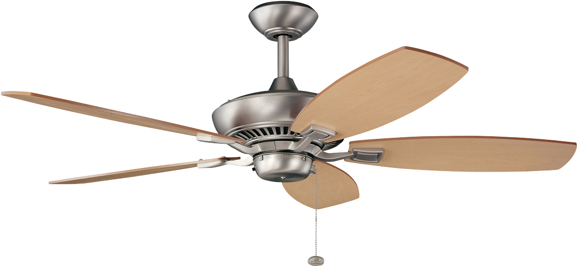 Kichler Canfield Ceiling Fan (1200x718), Png Download
