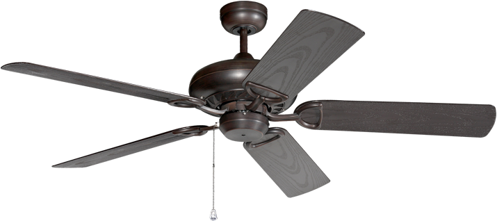 Picture Of Proseries Deluxe Builder 52 In - Troposair Ceiling Fans Proseries Deluxe Builder 52 (800x392), Png Download