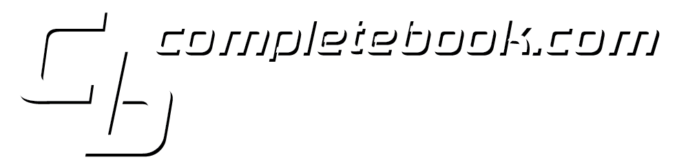 Complete Book - Complete Book & Media Supply, Llc (983x242), Png Download