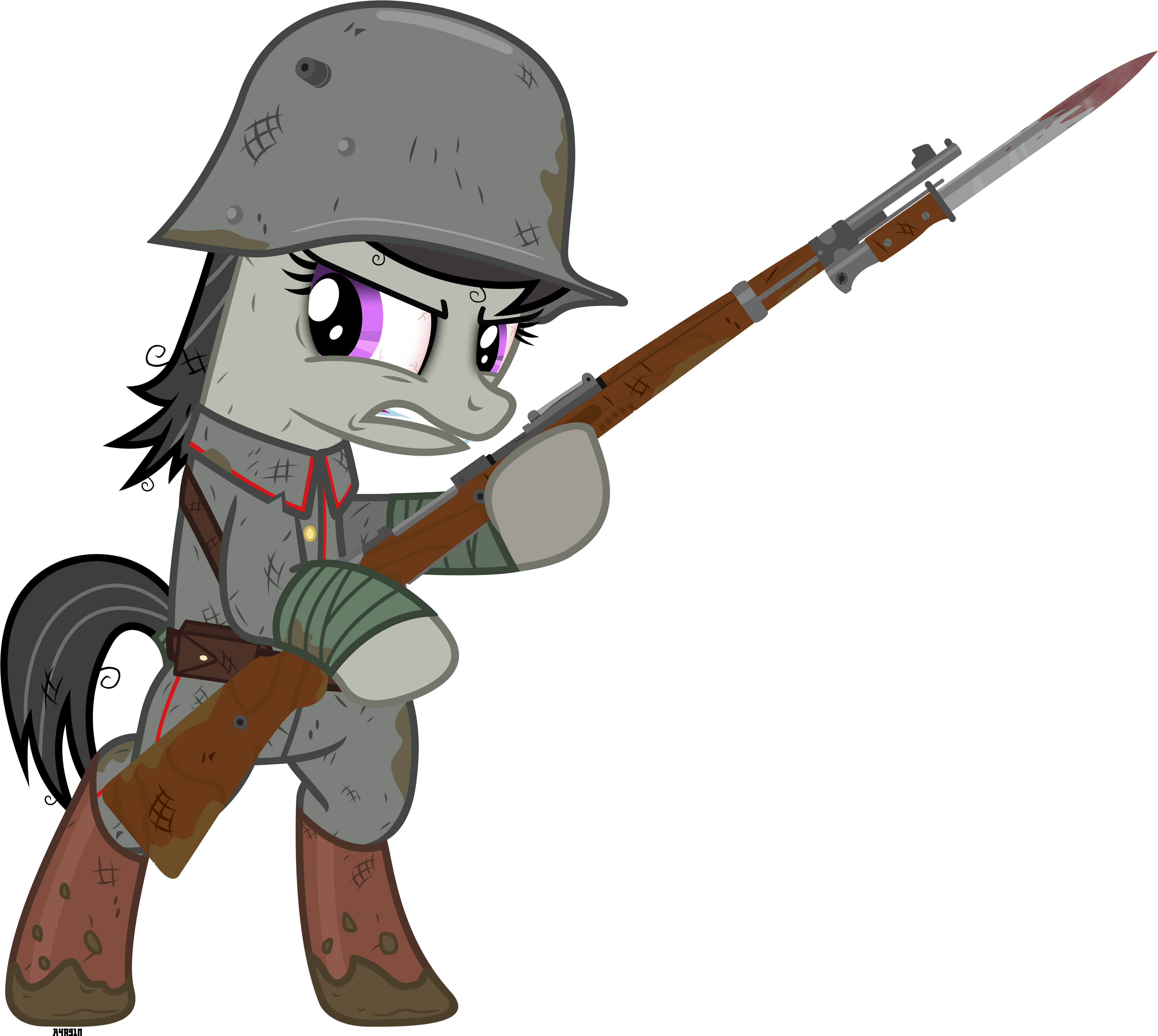 Kb, 4430x4030, Wwpone ) - Pony Battlefield 1 (4430x4030), Png Download