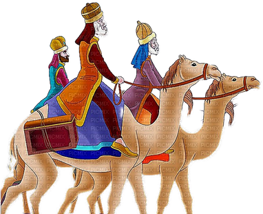 Reyes Magos - Victoriabea - Arabian Camel (400x358), Png Download