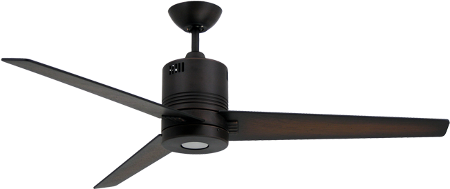 Contemporary Modern Ceiling Fans - Modern Ceiling Fans Bronze (728x357), Png Download