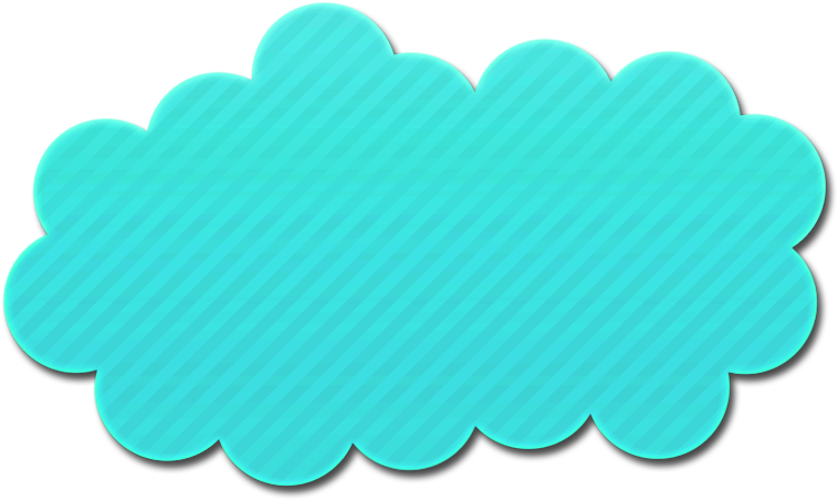Rainbow - Nuvem Png Fundo Transparente (1040x500), Png Download
