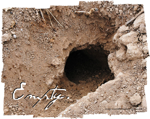 Empty - Mud (533x400), Png Download