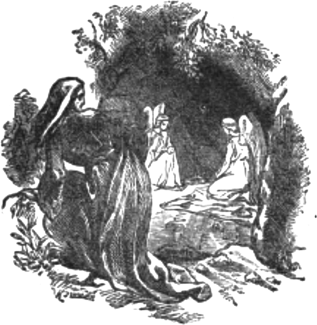 File - Catholichymns1860-40 - Illustration (649x666), Png Download