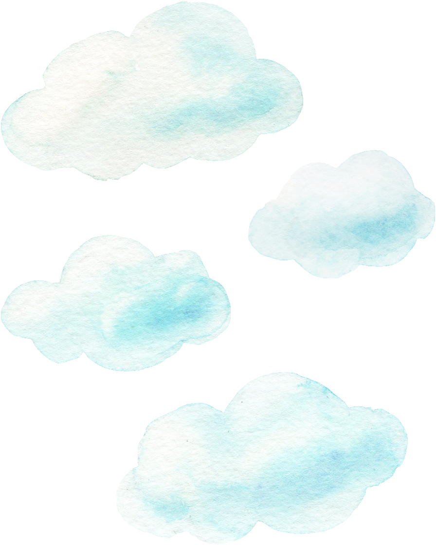 Png Decorativo Transparente Para As Nuvens Brancas - Sketch (1024x1312), Png Download