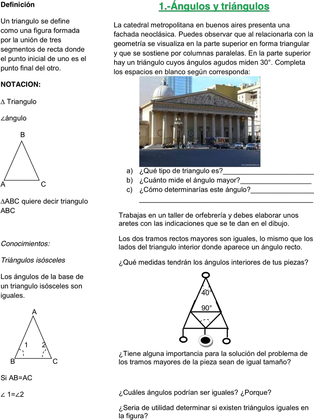 Triangulos - Buenos Aires Metropolitan Cathedral (1138x1600), Png Download