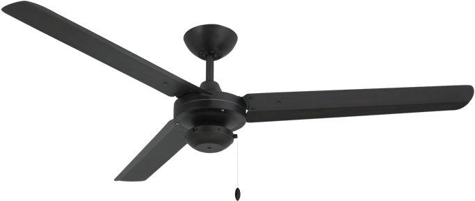 Tornado 56 In Indoor Outdoor Oil Rubbed Bronze Ceiling - Troposair Tornado 56" Ceiling Fan - Oil Rubbed Bronze (800x392), Png Download
