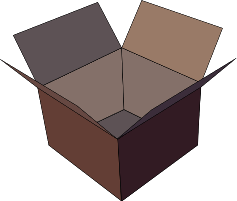 Empty Clipart (800x677), Png Download