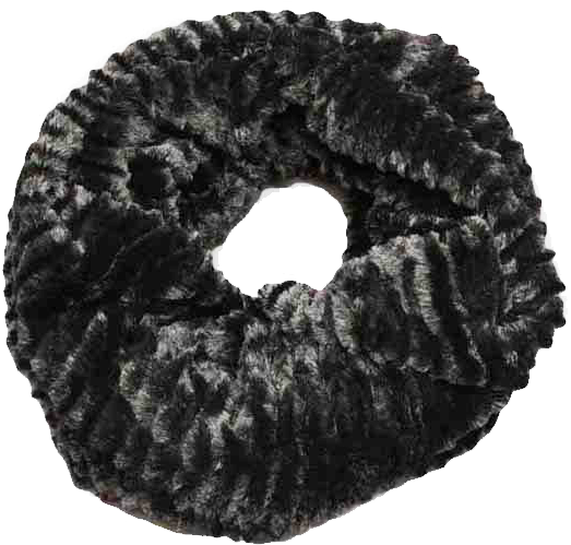 Winter Neck & Head Protection-scarf Ladies Faux Fur - Scarf (600x600), Png Download