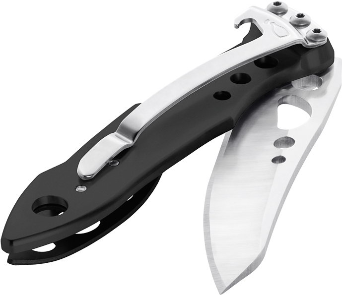 Skeletool Kb Pocket Knife, Black, Knife Blade Partially - Leatherman Skeletool Kb 832385 (1000x1000), Png Download