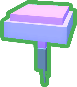 Moon Mushroom - " - Wiki (500x500), Png Download