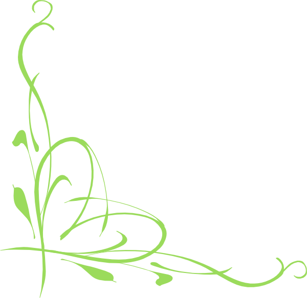 Heart Vine Green 2 Svg Clip Arts 600 X 583 Px (600x583), Png Download