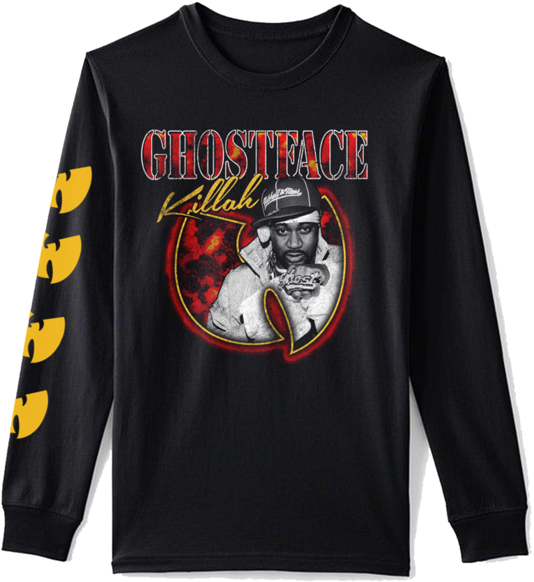Ghostface Killah Long Sleeve (1060x1060), Png Download