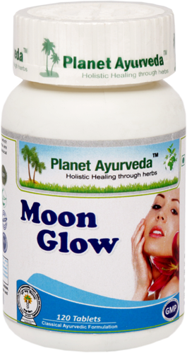 Moon Glow Tablets - Planet Ayurveda Yakritphilantak Churna, 200 Grams; (265x500), Png Download