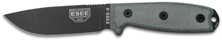 Esee 4 Fixed Blade Pocket Knife Knives Edc Made In - Knife (780x385), Png Download