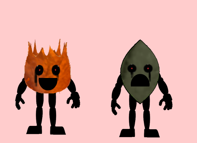 Burning-leaf - Cartoon (644x468), Png Download