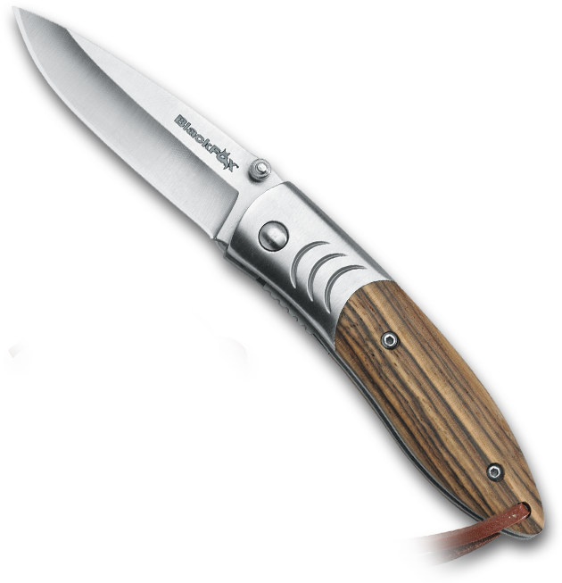 Fox Knives Black Fox Pocket Knife - Knife (675x675), Png Download