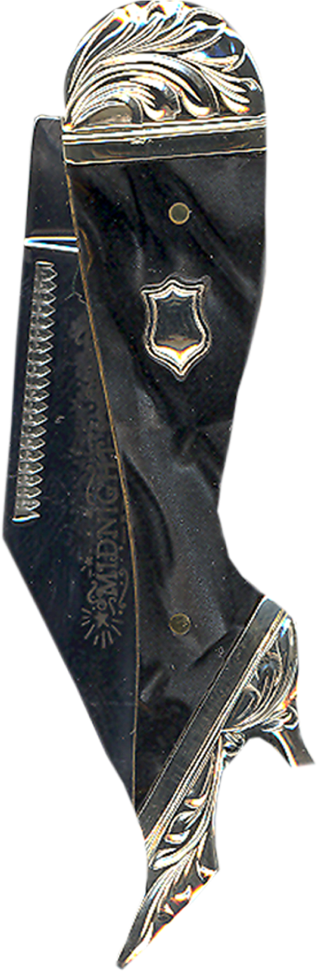 Ladies Leg Pocket Knife (1512x2160), Png Download