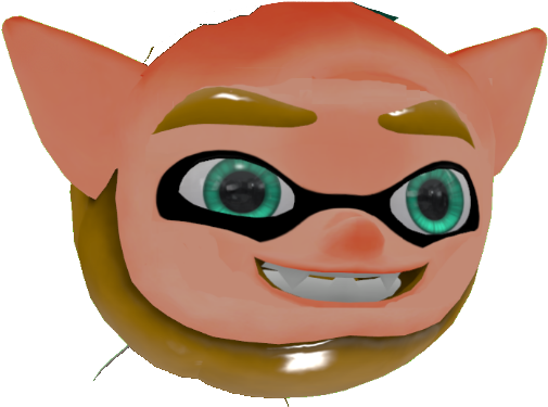 > Ghostface🎭kira <(θoθ<)'s Post - Splatoon (701x575), Png Download