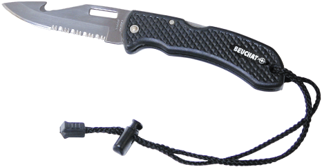 Maximo Pocket Knives - Beuchat Maximo Pocket Knife (500x505), Png Download